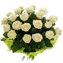 Букет белых роз: Соло